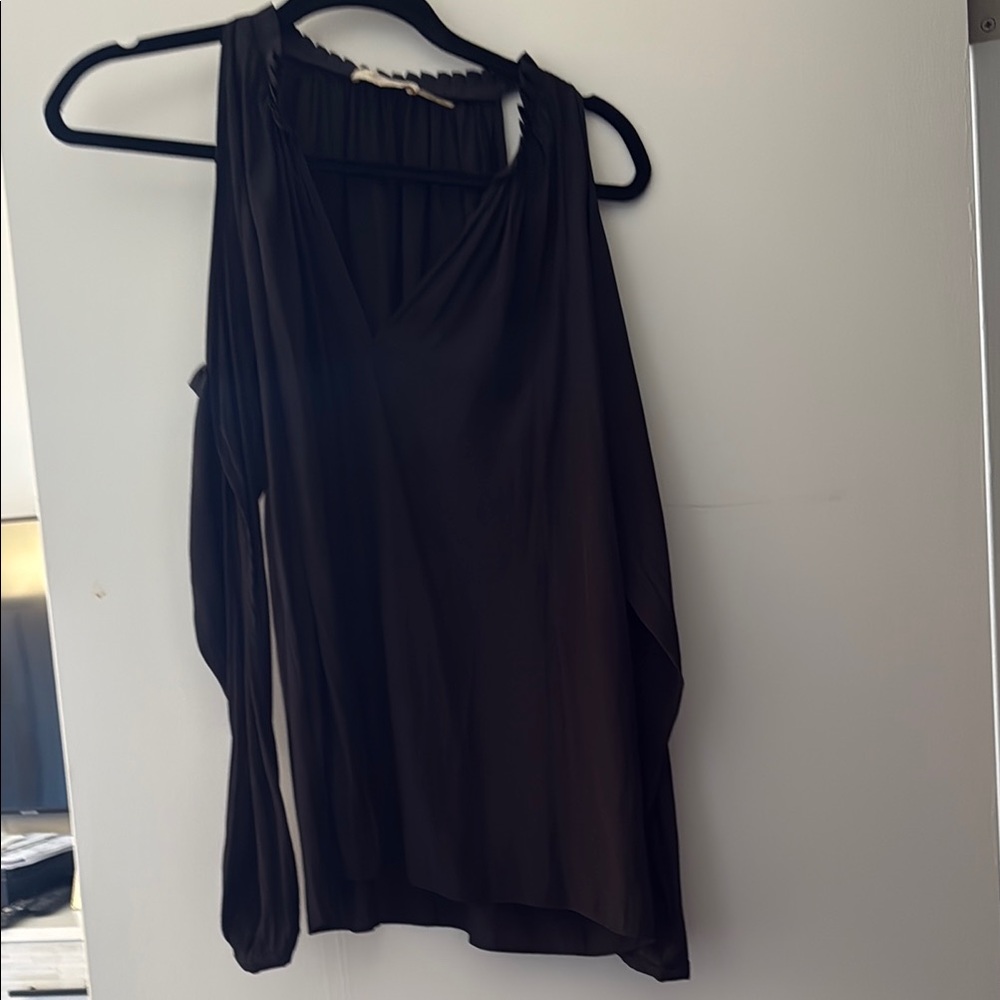 Elegant Black Women's Top